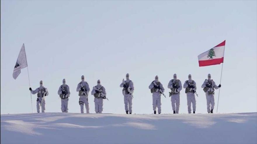 Vídeo: Hezbolá maniobra en montañas nevadas; Israel en alerta