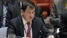 Rusia: Líderes de Occidente deben ver al médico por su “paranoia”