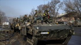 Rusia ve muy probable una “operación militar” de Ucrania en Donbás