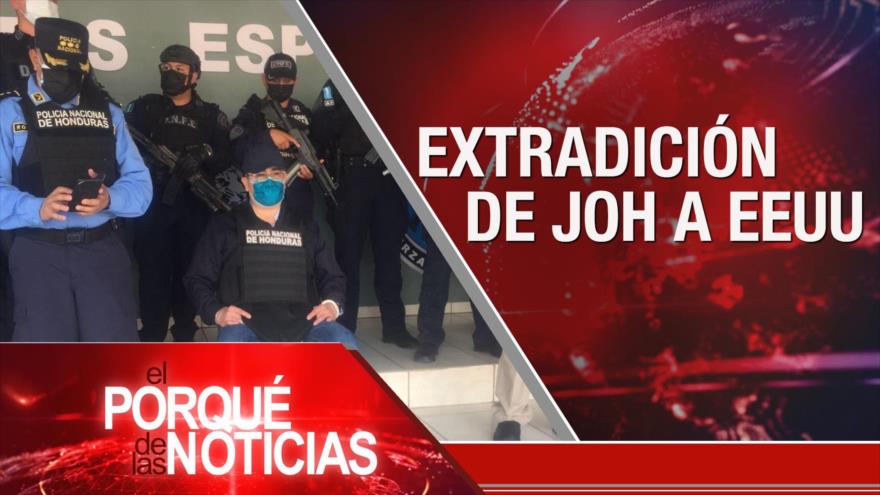 Diálogos contra sanciones; Discurso de Nasralá; Extradición de JOH a EEUU | El Porqué de las Noticias