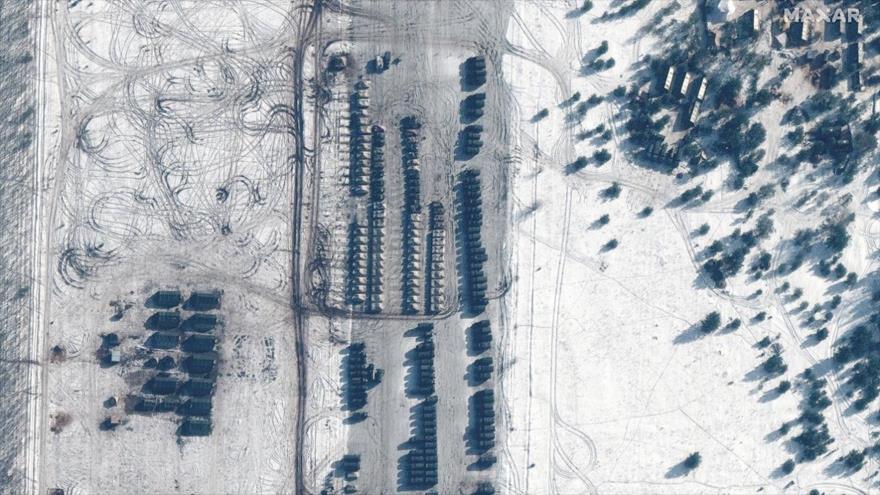 EEUU: Rusia despliega otras 7000 fuerzas en la frontera con Ucrania | HISPANTV