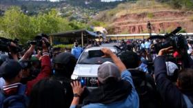 Expresidente hondureño detenido tras pedido de extradición de EEUU