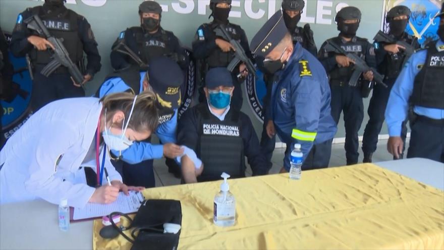 Juan Orlando Hernández en el ojo del huracán