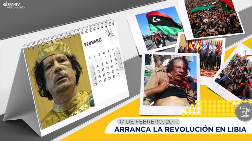 Arranca la revolución en Libia | Esta semana en la historia