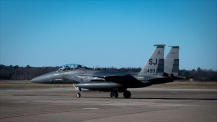 Informe: EEUU despacha escuadrones de guerra a diferentes países