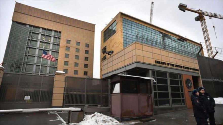Rusia expulsa al ‘número dos’ de la embajada de EEUU en Moscú | HISPANTV