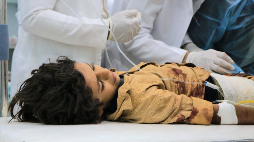 Impactante: guerra en Yemen ha dejado 6273 niños y mujeres muertos | HISPANTV