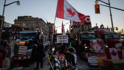 Trudeau: Protestas en Ottawa son impulsadas por estadounidenses