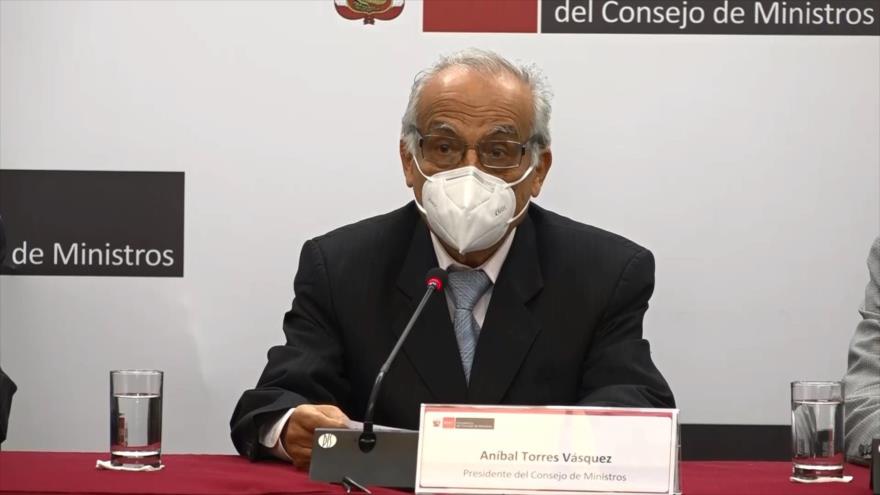 Premier peruano se reúne con oposición por voto de confianza