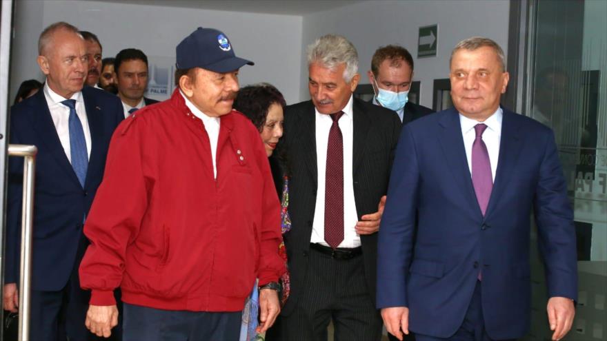 Rusia promete seguir dando apoyo militar y tecnológica a Nicaragua