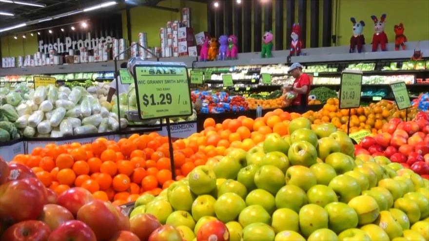 Inflación golpea a millones de familias en Estados Unidos | HISPANTV