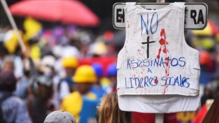 Colombia bate récord de violencia en 2021 desde el pacto de paz
