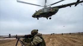 Rusia lanza estratégicas maniobras supervisadas por Putin 