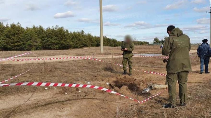 Vídeo: Proyectiles lanzados desde Ucrania caen en territorio ruso | HISPANTV