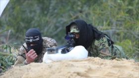 Realizan en Gaza maniobras de cara a futura batalla con Israel