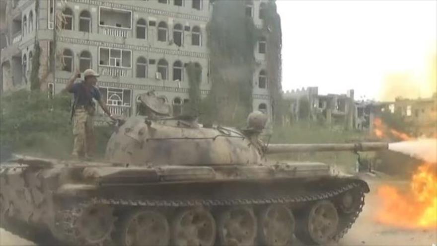 Vídeo: Así avanzan fuerzas yemeníes en estratégica ciudad de Harad