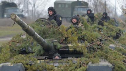 Lugansk denuncia que Ucrania se prepara para atacar esta región