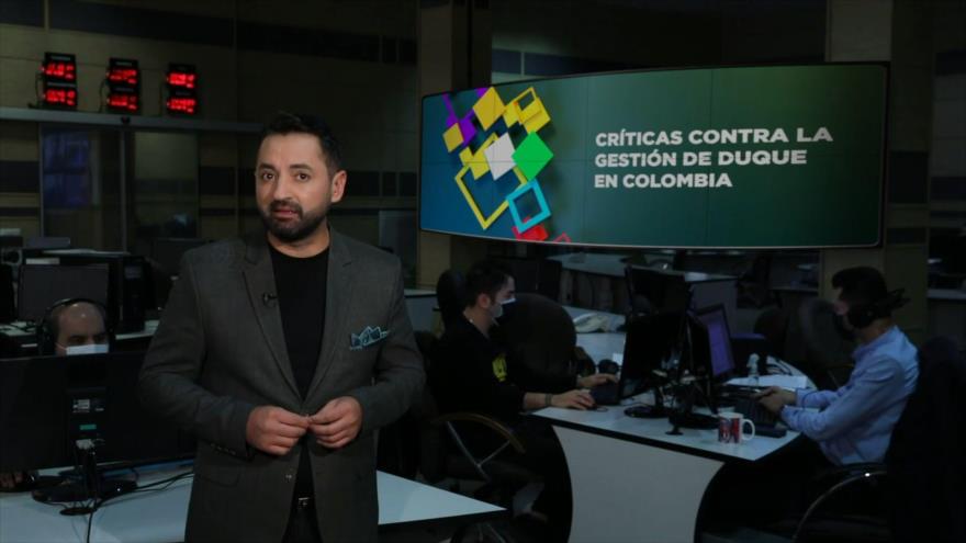 Críticas contra la gestión de Duque en Colombia | Buen día América Latina
