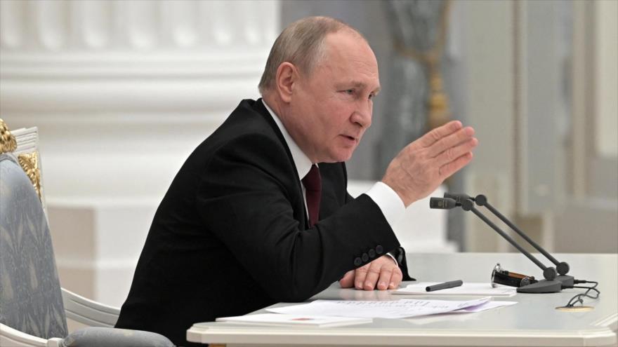 Putin decidirá hoy si reconoce independencia de Lugansk y Donetsk | HISPANTV