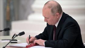 Rusia reconoce la independencia de Donetsk y Lugansk