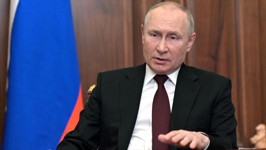 Putin: Rusia adopta medidas para garantizar su seguridad ante OTAN | HISPANTV