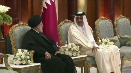 Raisi llama a una cooperación activa entre países del Golfo Pérsico