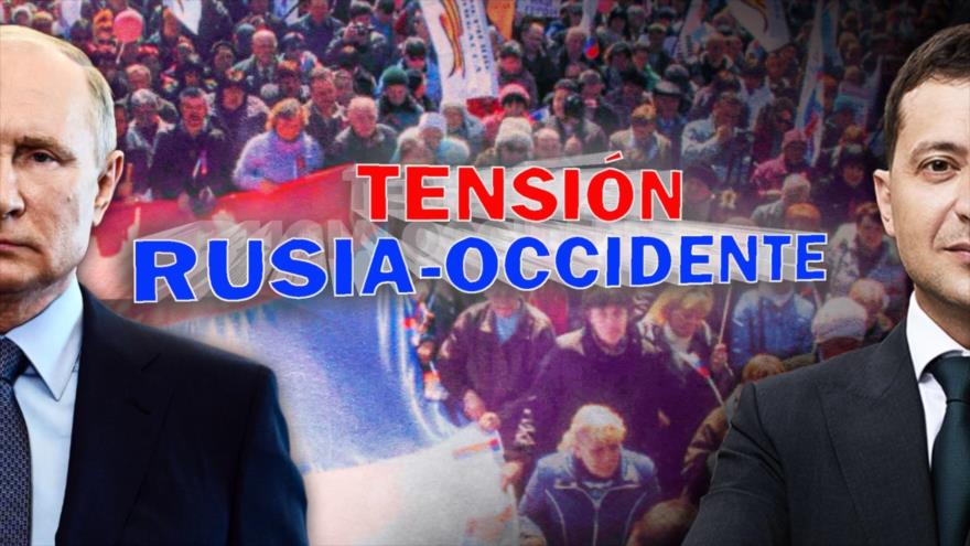 Putin decide reconocer independencia de Repúblicas Populares de Donetsk y Lugansk | Detrás de la Razón