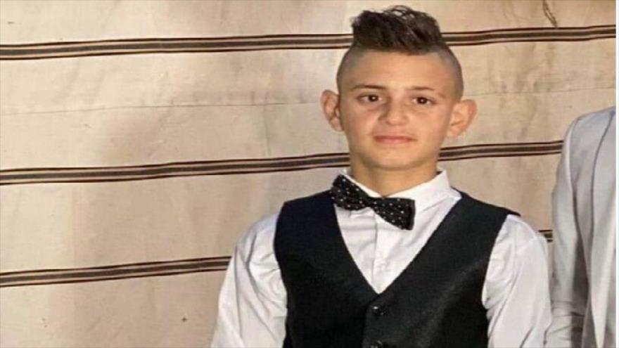 Fuerzas israelíes balean a muerte a niño palestino de 14 años | HISPANTV