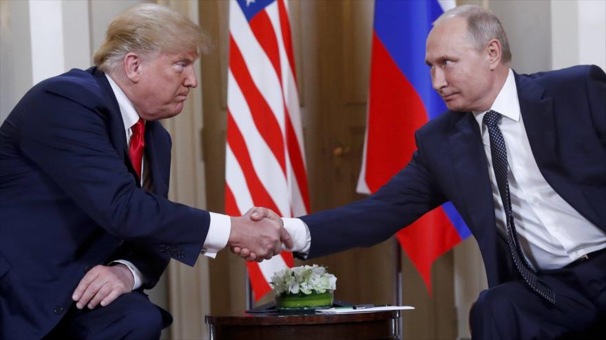 Trump alaba al “genio” Putin por su manejo de la crisis de Ucrania | HISPANTV