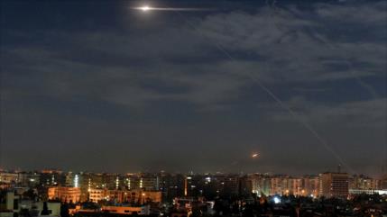 Israel ataca con misiles tierra-tierra al suroeste de Siria