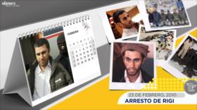 Arresto de Rigui | Esta semana en la historia