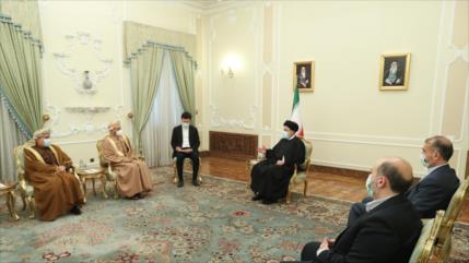 Irán reitera que opta por ampliar cooperaciones con países amigos