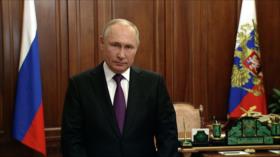 Putin: Los intereses y la seguridad de Rusia no son negociables