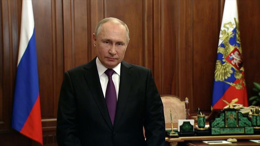 Putin: Los intereses y la seguridad de Rusia no son negociables