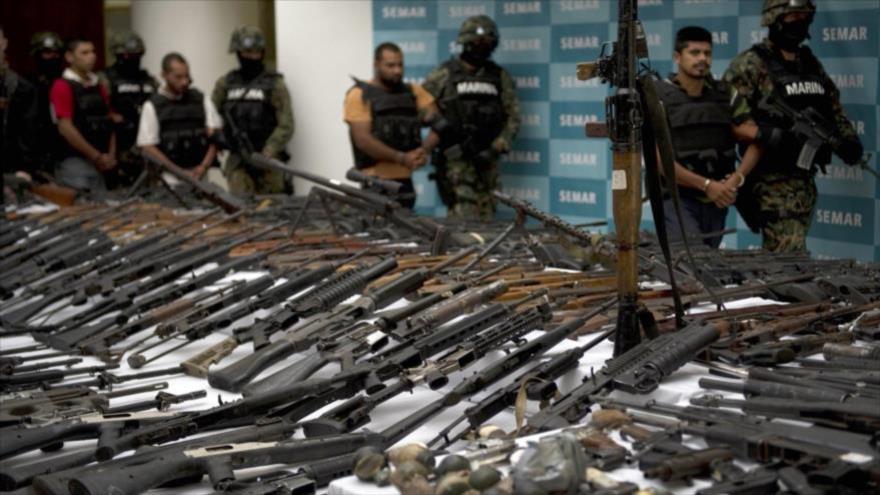 ¿Cómo EEUU agrava violencia armada en México?, explica Dromundo | HISPANTV