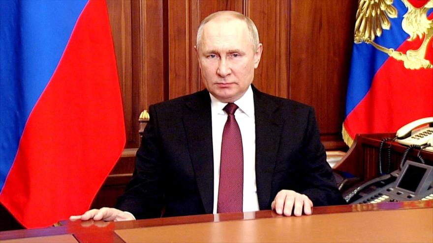 Putin anuncia una “operación militar especial” en Donbás