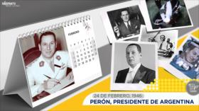 Perón, presidente de Argentina | Esta semana en la historia