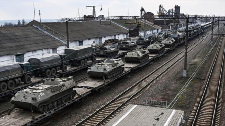 EEUU cree que Rusia planea “descabezar” al Gobierno de Ucrania | HISPANTV