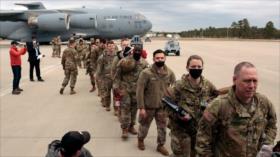 EEUU enviará 7000 soldados a Alemania “para disuadir ataque ruso” 
