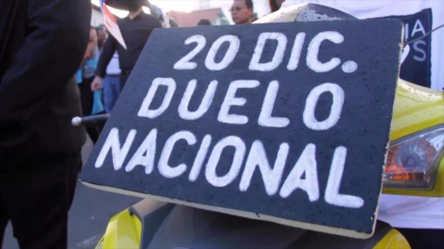 Nombran el 20 de diciembre como día de duelo nacional en Panamá