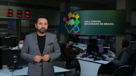 Lula contra Bolsonaro en Brasil | Buen día América Latina