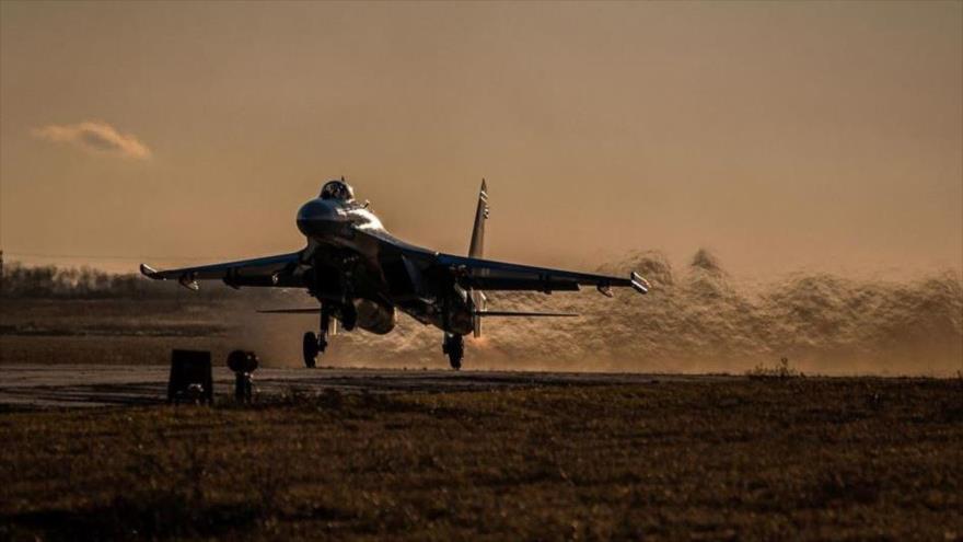 Fuerza aérea de Ucrania ataca su propio caza por error en Kiev | HISPANTV