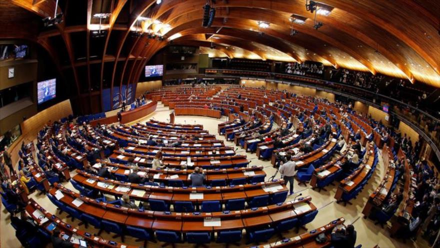 Asamblea Parlamentaria del Consejo de Europa en Estrasburgo (Francia). (Foto: Reuters)