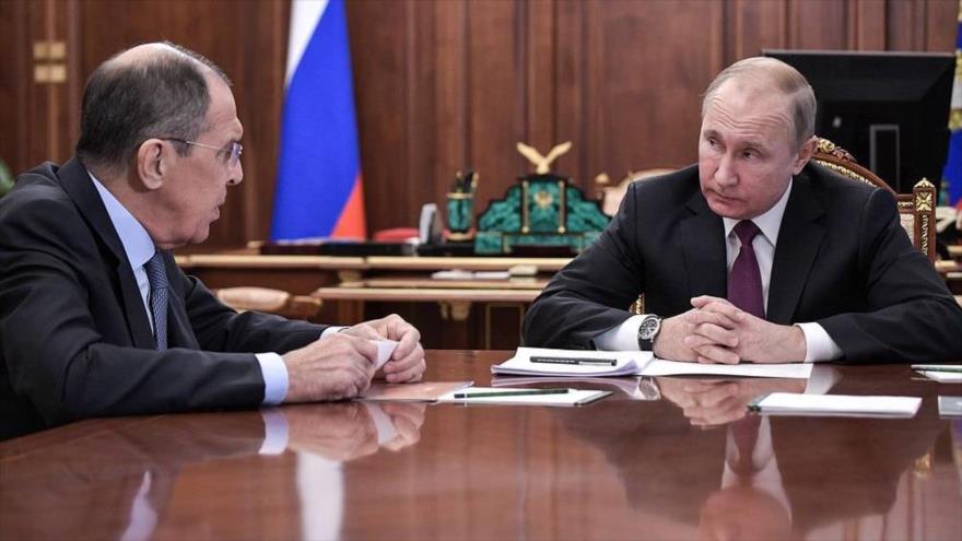 A União Europeia sanciona pessoalmente Putin e Lavrov | HISPANTV