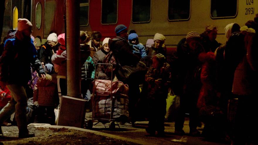 Unas 70 000 personas han huido de Ucrania desde la operación rusa | HISPANTV