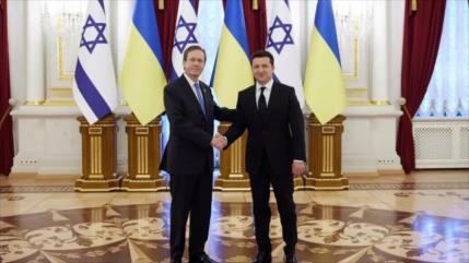 Rusia denuncia apoyo de Israel a los “nazis” en Ucrania