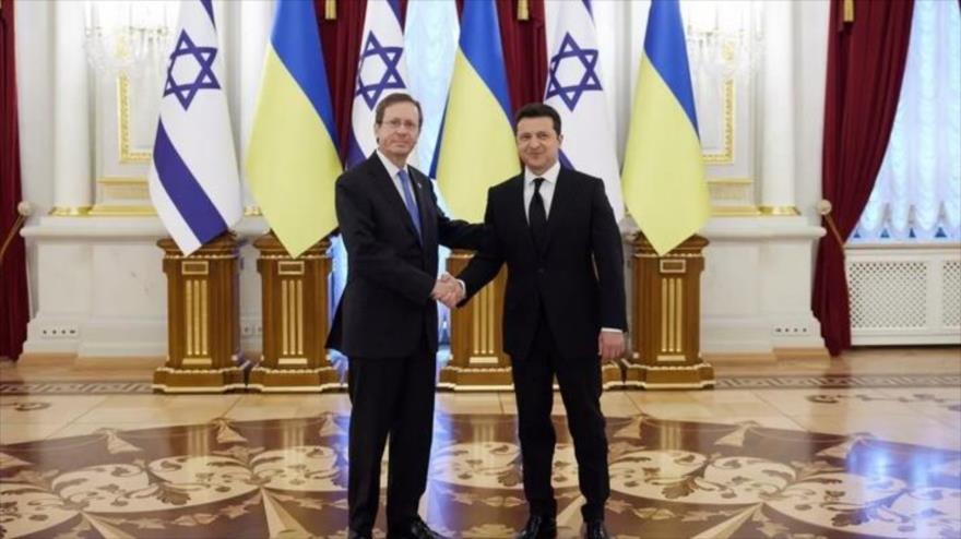 Rusia denuncia apoyo de Israel a los “nazis” en Ucrania | HISPANTV
