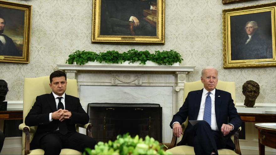 EEUU propuso evacuar a Zelenski; presidente ucraniano lo rechazó | HISPANTV