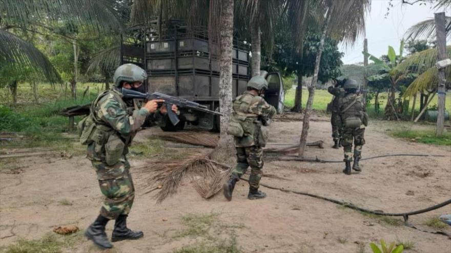 Vídeo: Venezuela erradica a narcotráficos colombianos en Apure