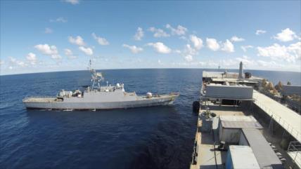 Armada de Irán realiza operaciones en el mar Rojo y golfo de Adén